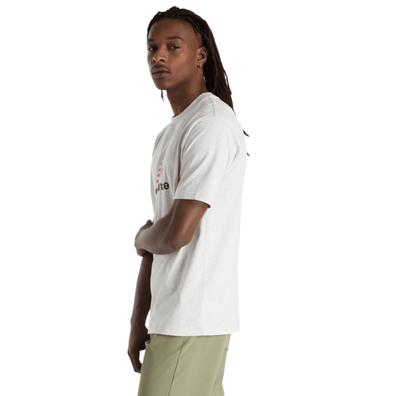 New Balance Athletics Logo T-shirt Image 4 sur 5. Appuyez pour ouvrir la galerie de photos.