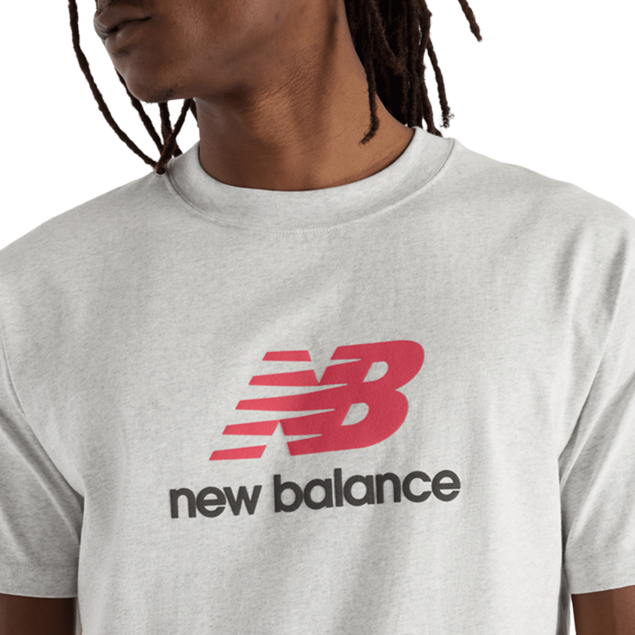 New Balance Athletics Logo T-shirt Image 5 sur 5. Appuyez pour ouvrir la galerie de photos.