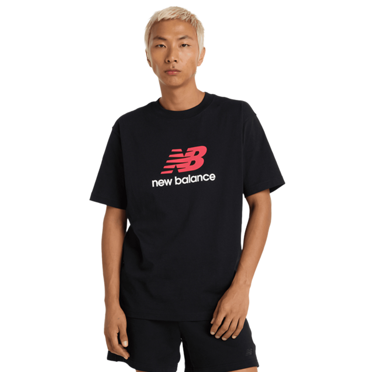New Balance Athletics Logo T-shirt Image 1 sur 5. Appuyez pour ouvrir la galerie de photos.