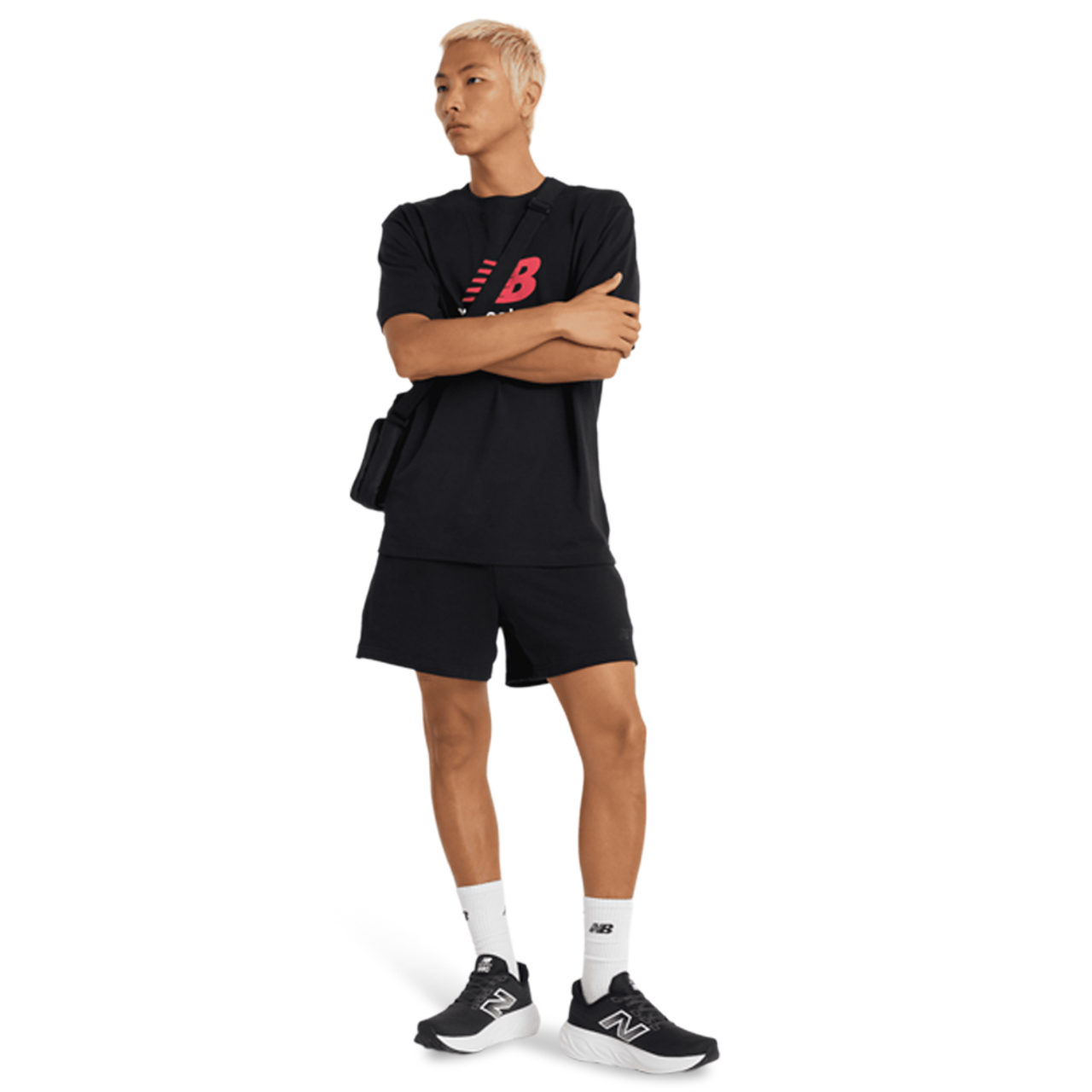 New Balance Athletics Logo T-shirt Image 2 sur 5. Appuyez pour ouvrir la galerie de photos.