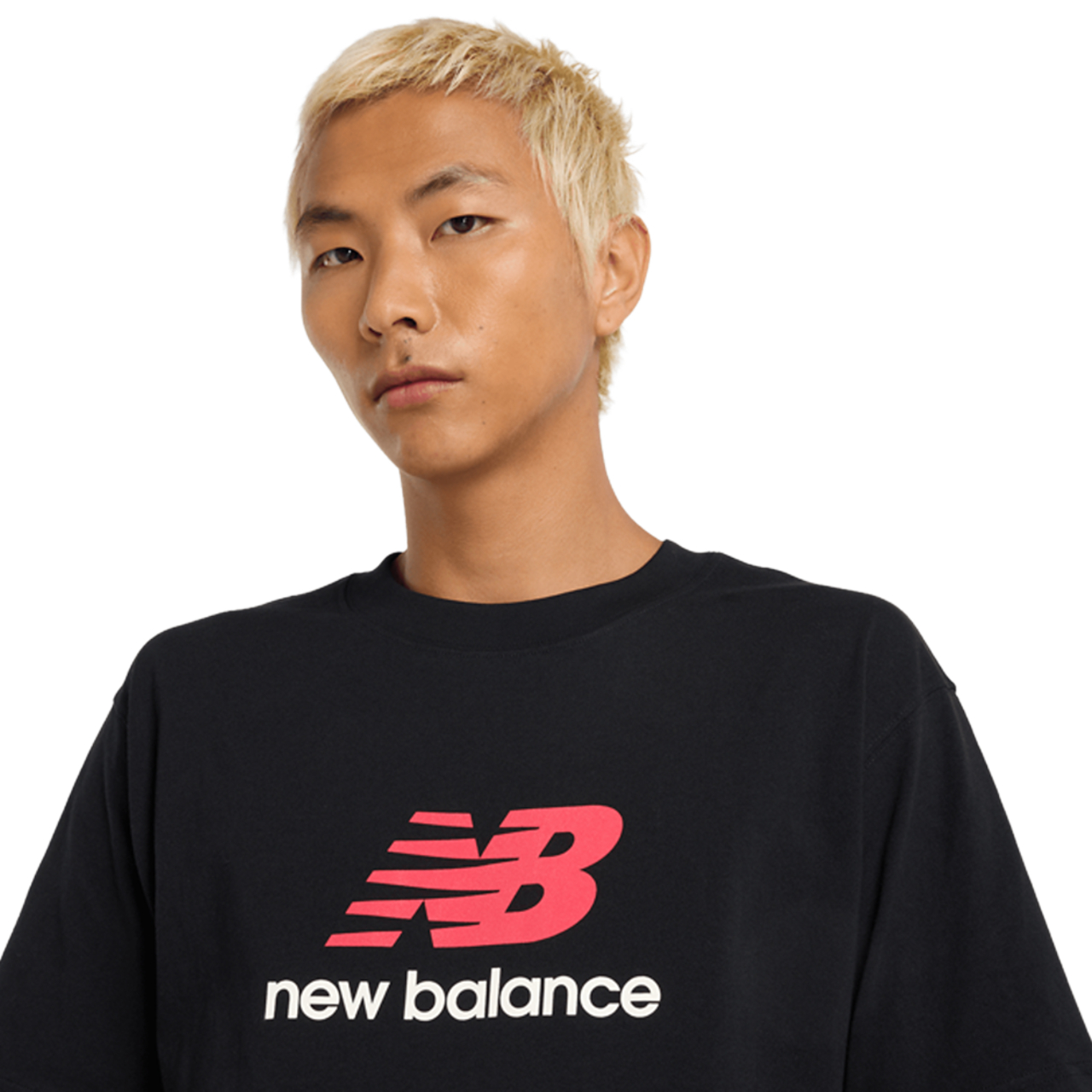 New Balance Athletics Logo T-shirt Image 5 sur 5. Appuyez pour ouvrir la galerie de photos.