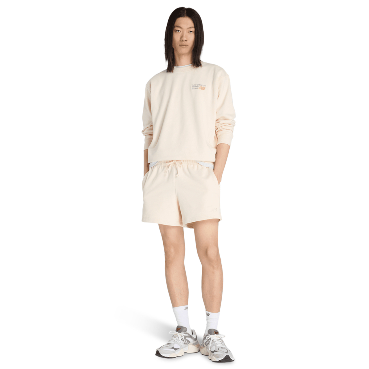 New Balance Athletics Premium Logo Crew Image 2 sur 5. Appuyez pour ouvrir la galerie de photos.