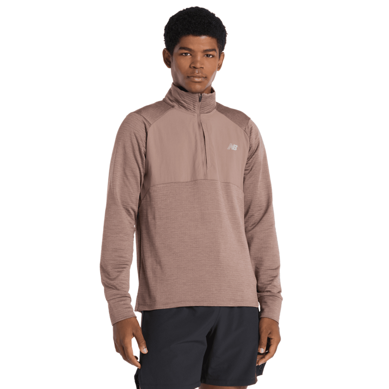 New Balance Athletics Heat Grid Half Zip Image 1 sur 5. Appuyez pour ouvrir la galerie de photos.