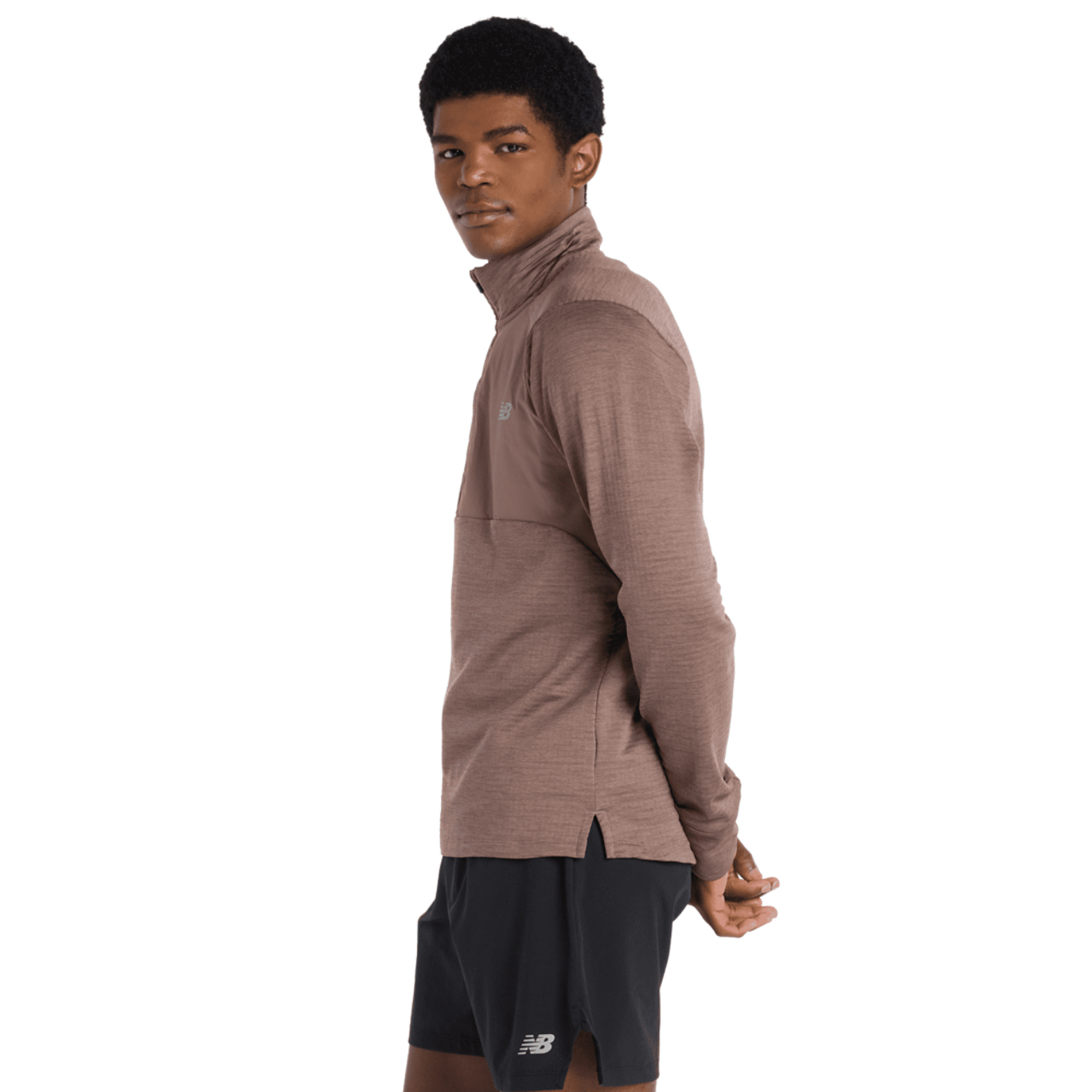 New Balance Athletics Heat Grid Half Zip Image 4 sur 5. Appuyez pour ouvrir la galerie de photos.