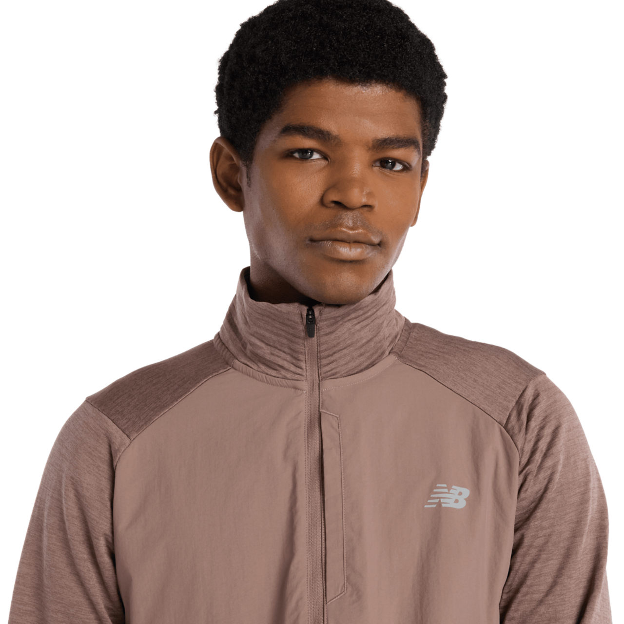 New Balance Athletics Heat Grid Half Zip Image 5 sur 5. Appuyez pour ouvrir la galerie de photos.