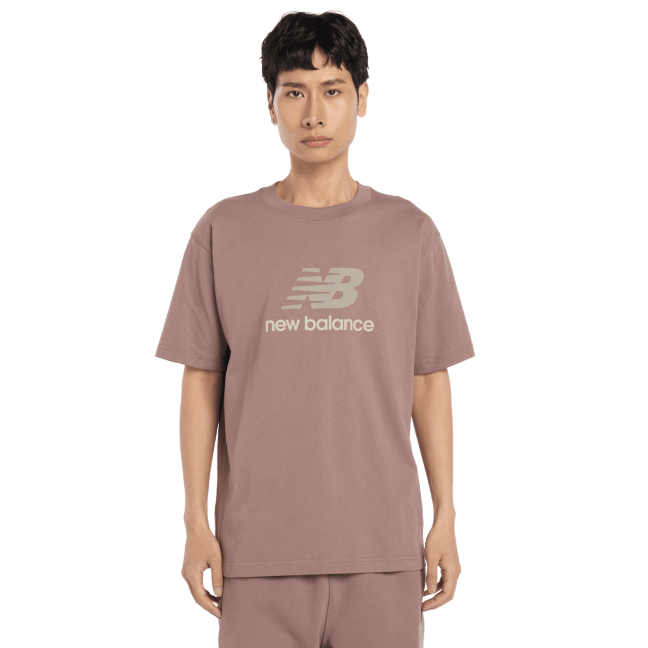 New Balance Athletics Logo T-shirt Image 1 sur 4. Appuyez pour ouvrir la galerie de photos.