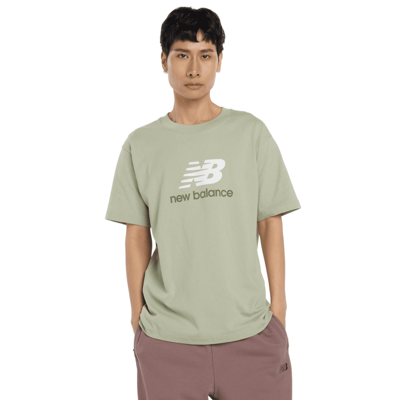 New Balance Athletics Logo T-shirt Image 1 sur 4. Appuyez pour ouvrir la galerie de photos.