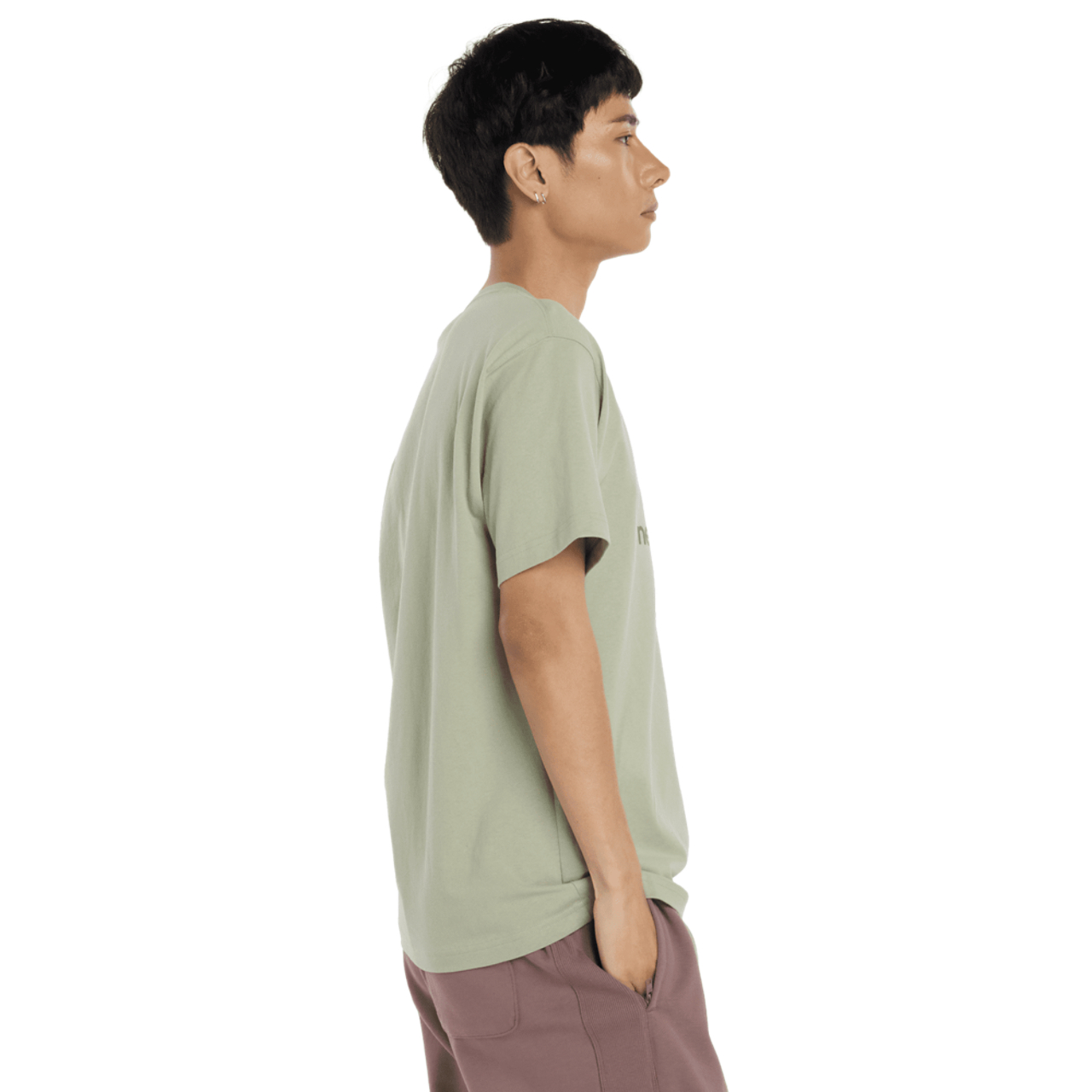 New Balance Athletics Logo T-shirt Image 3 sur 4. Appuyez pour ouvrir la galerie de photos.