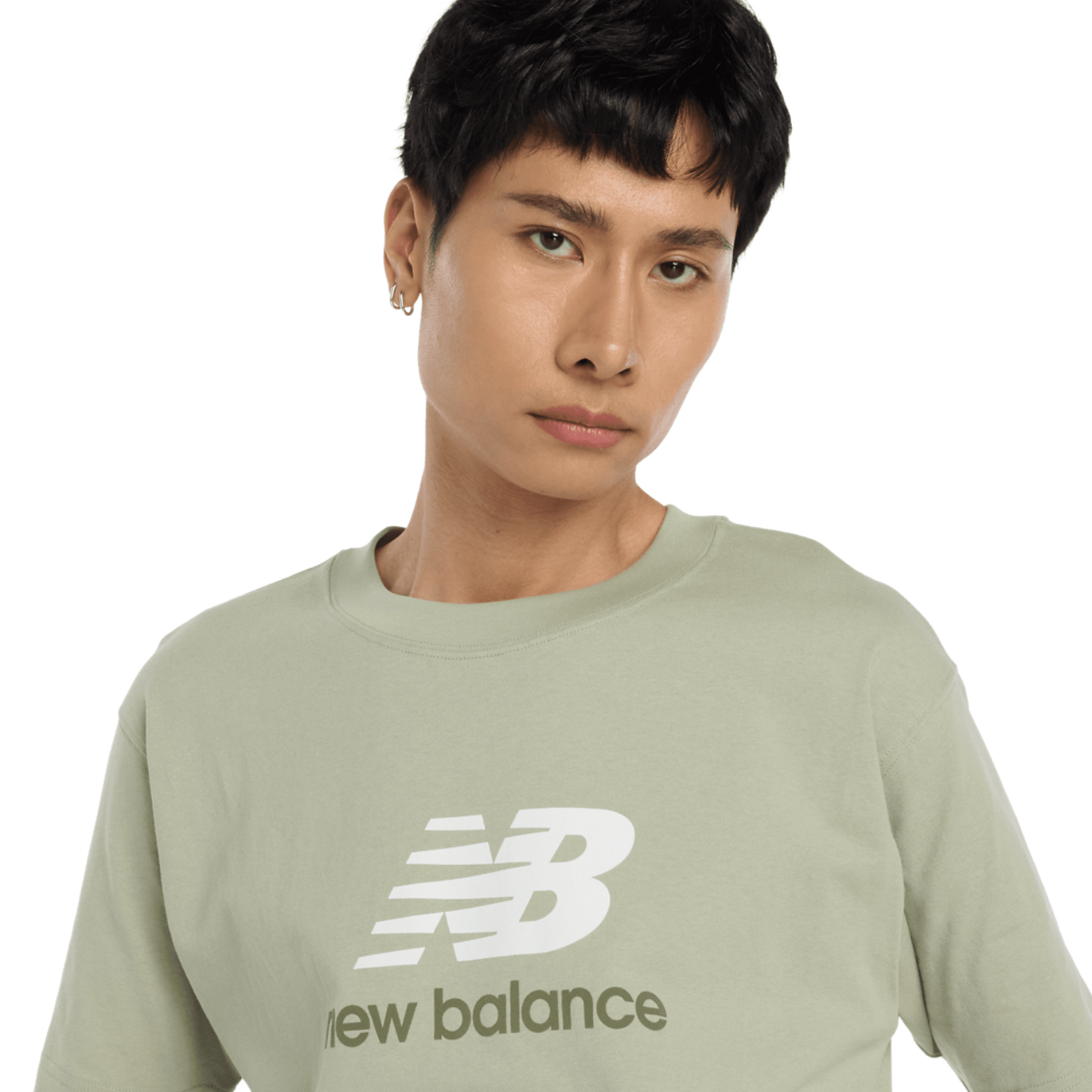 New Balance Athletics Logo T-shirt Image 4 sur 4. Appuyez pour ouvrir la galerie de photos.