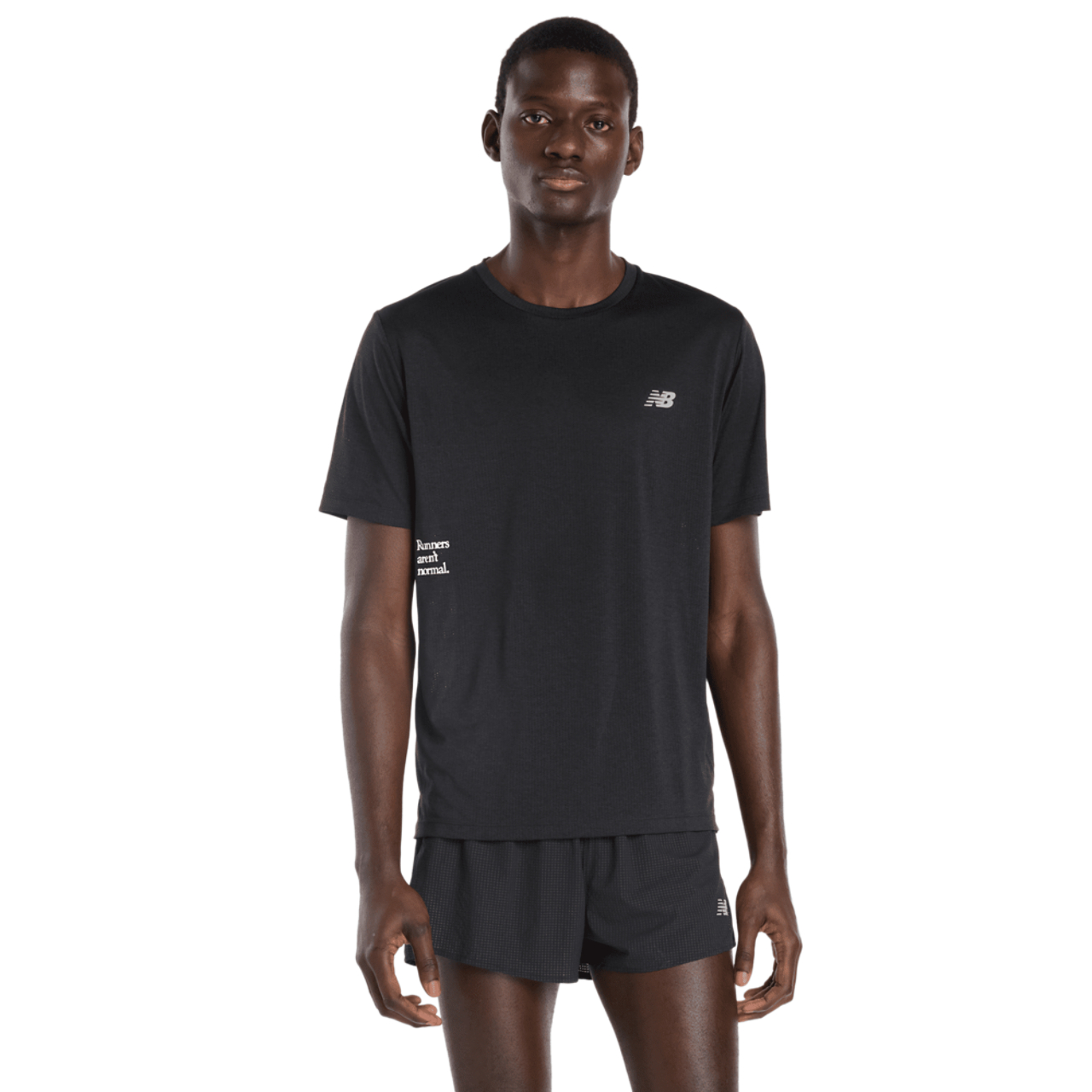 New Balance Athletics Graphic T-shirt Image 1 sur 5. Appuyez pour ouvrir la galerie de photos.