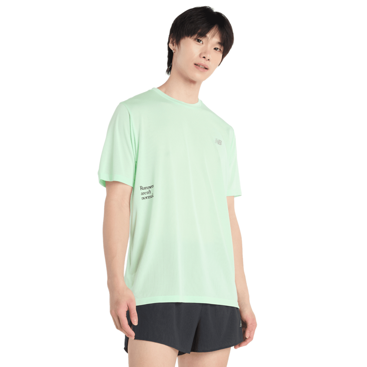 New Balance Athletics Graphic T-shirt Image 1 sur 4. Appuyez pour ouvrir la galerie de photos.