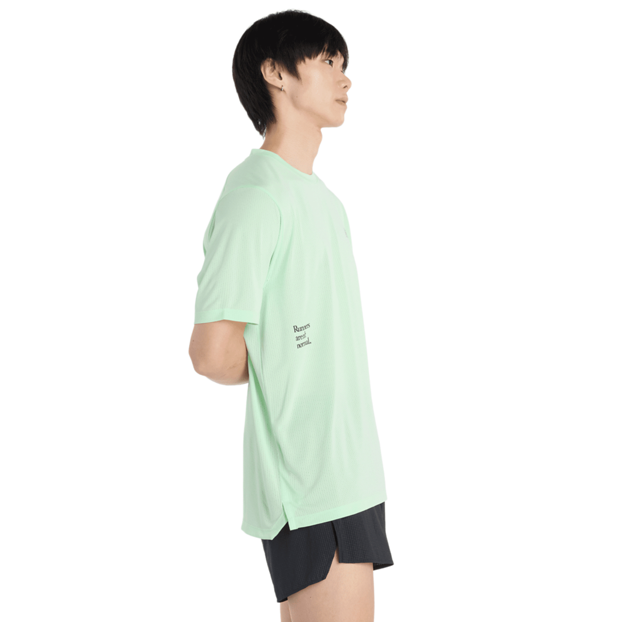 New Balance Athletics Graphic T-shirt Image 3 sur 4. Appuyez pour ouvrir la galerie de photos.