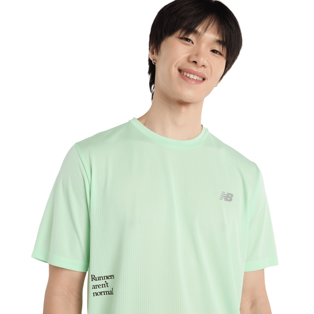New Balance Athletics Graphic T-shirt Image 4 sur 4. Appuyez pour ouvrir la galerie de photos.
