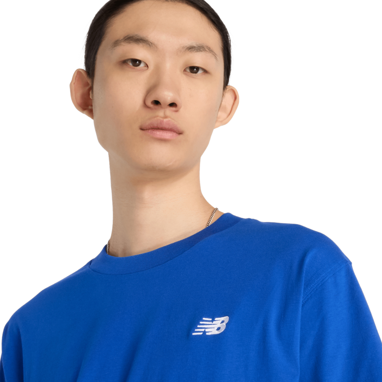 New Balance Sport Essentials Cotton T-shirt Imagen 4 de 4. Toque para abrir la galería de fotos.