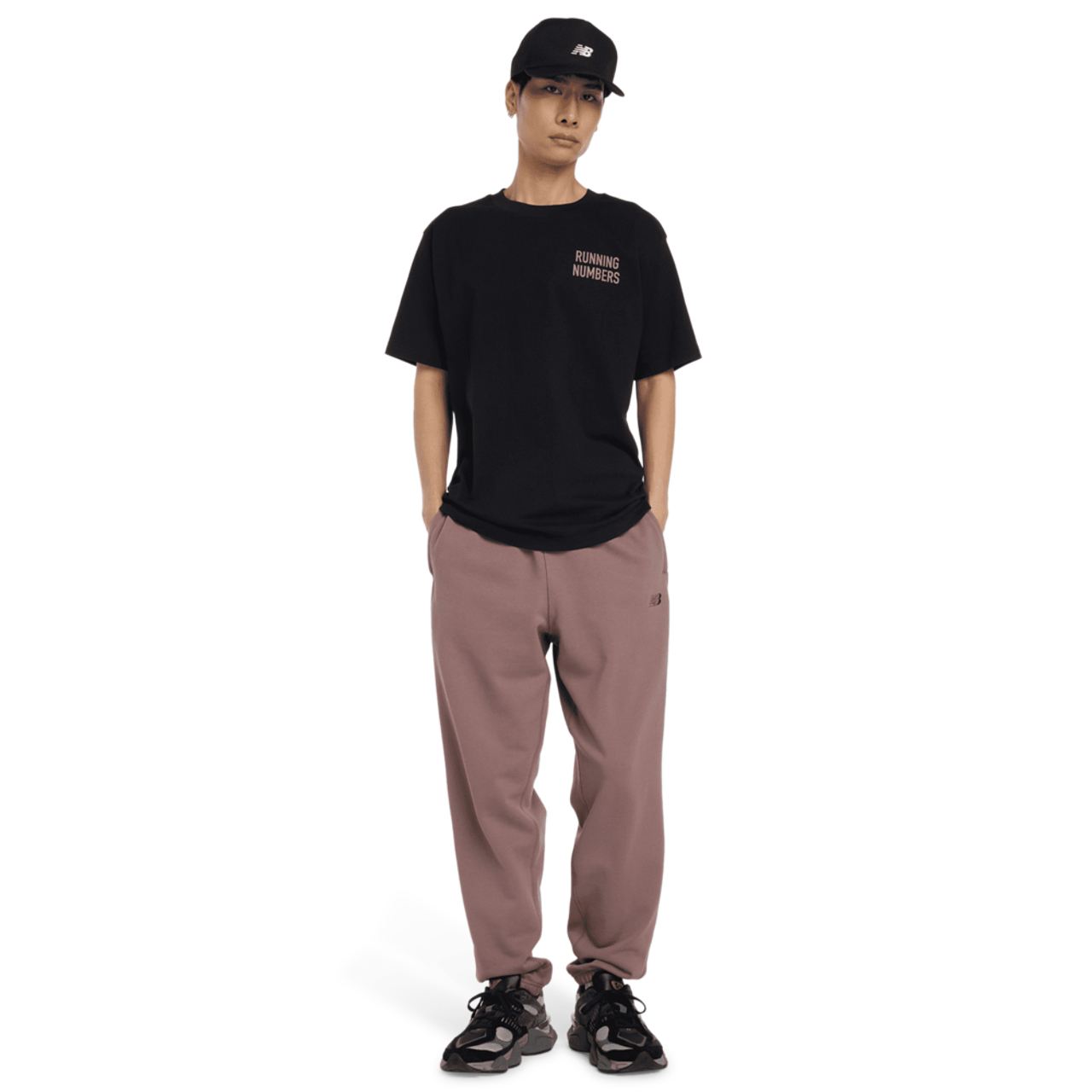 New Balance Athletics French Terry Jogger Bild 2 von 5. Antippen, um die Fotogalerie zu öffnen.