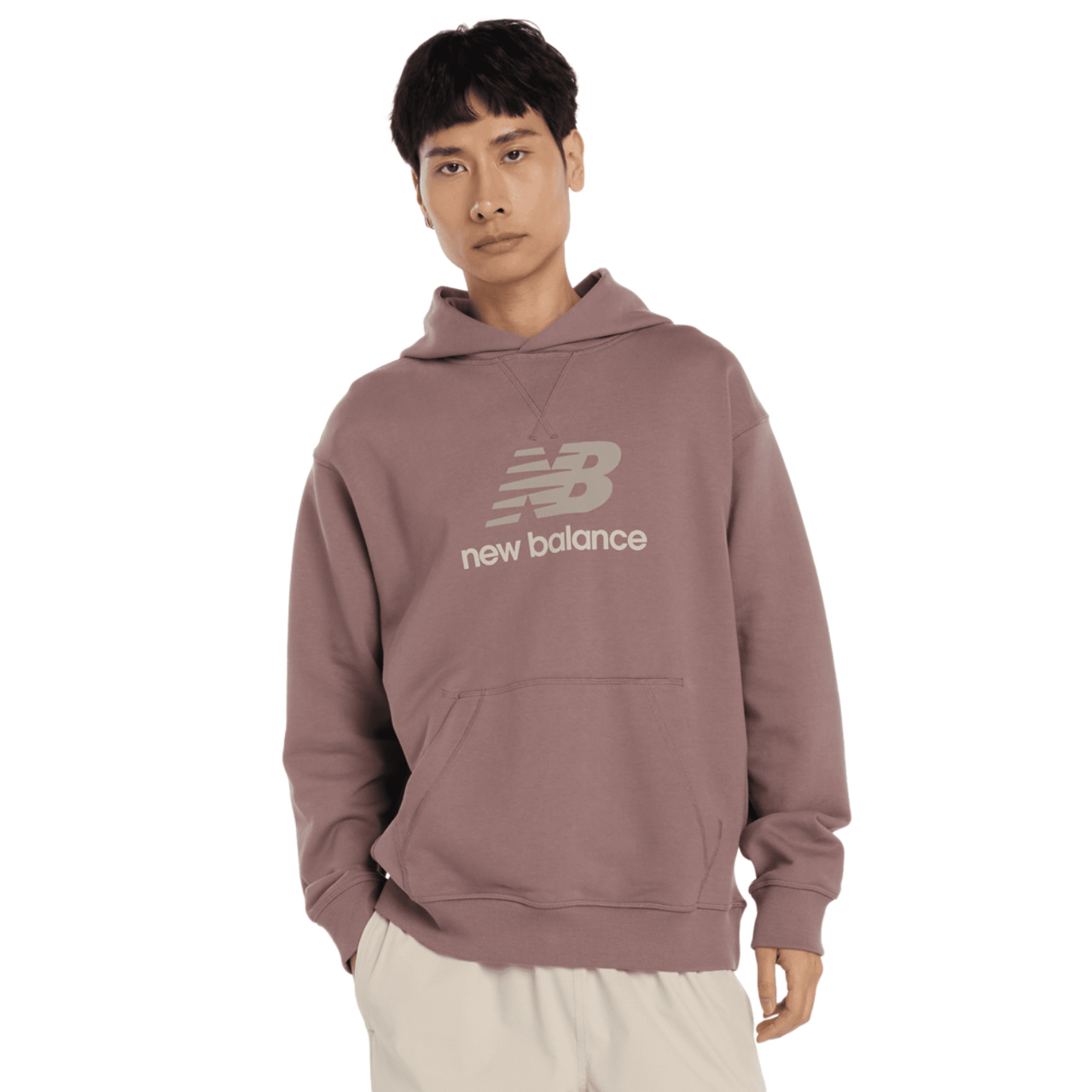 New Balance Athletics French Terry Logo Hoodie Bild 1 von 5. Antippen, um die Fotogalerie zu öffnen.
