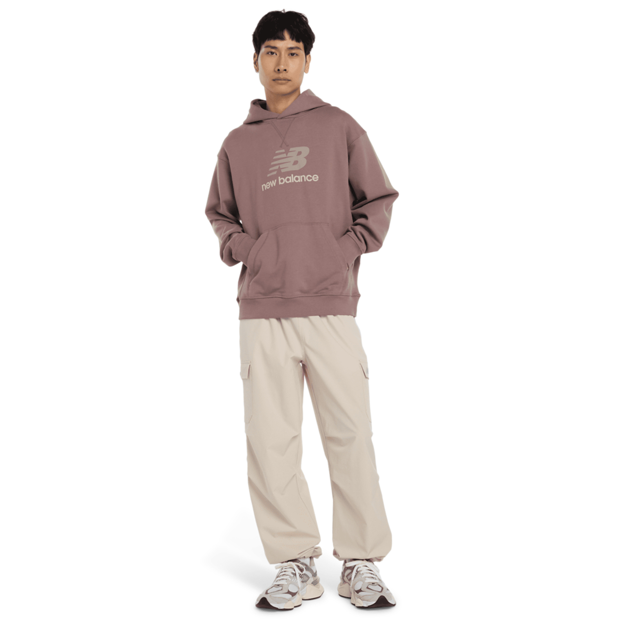 New Balance Athletics French Terry Logo Hoodie Bild 2 von 5. Antippen, um die Fotogalerie zu öffnen.