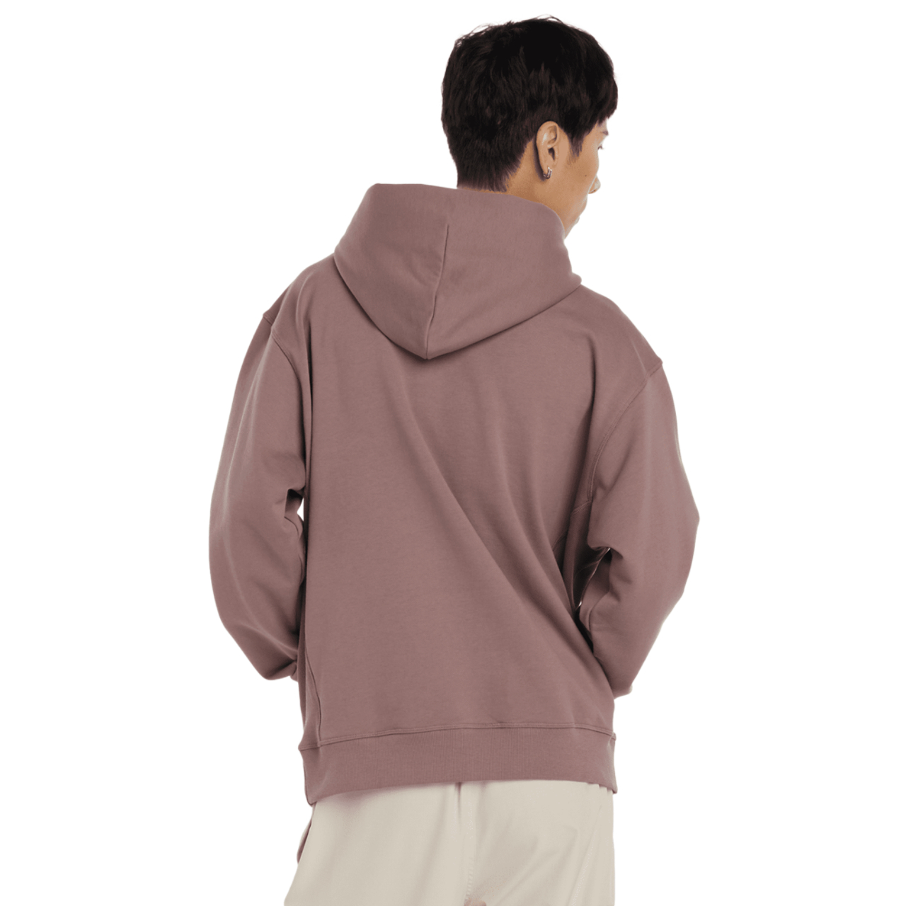 New Balance Athletics French Terry Logo Hoodie Bild 3 von 5. Antippen, um die Fotogalerie zu öffnen.
