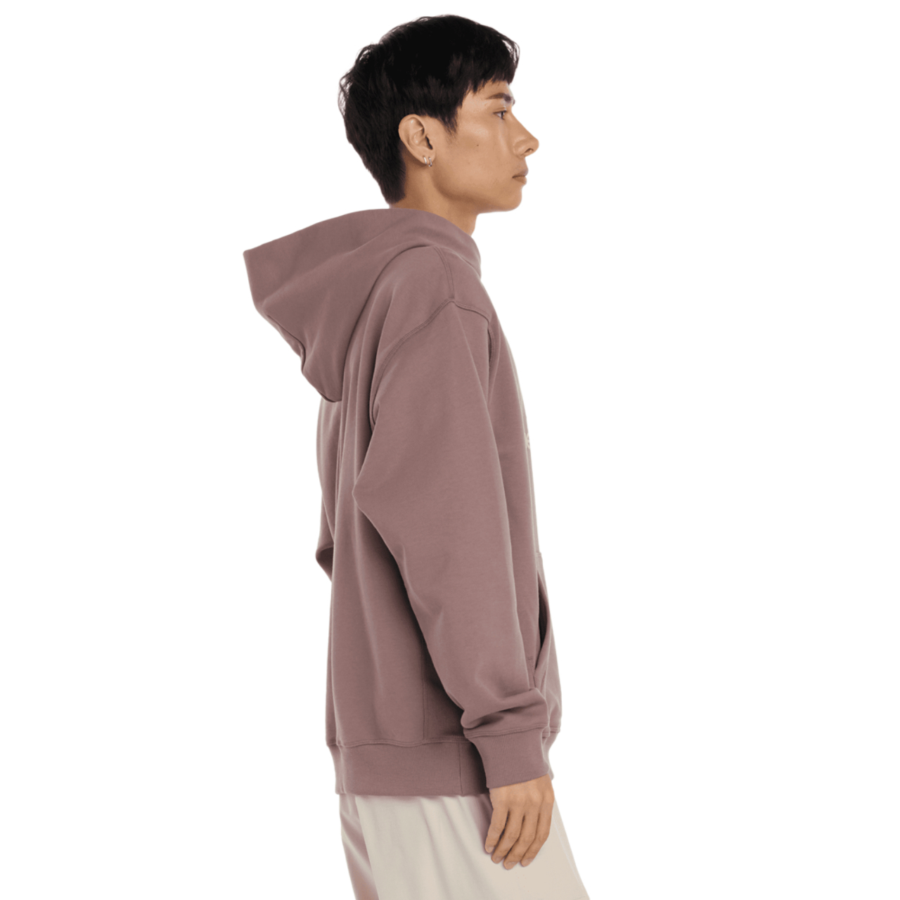 New Balance Athletics French Terry Logo Hoodie Bild 4 von 5. Antippen, um die Fotogalerie zu öffnen.