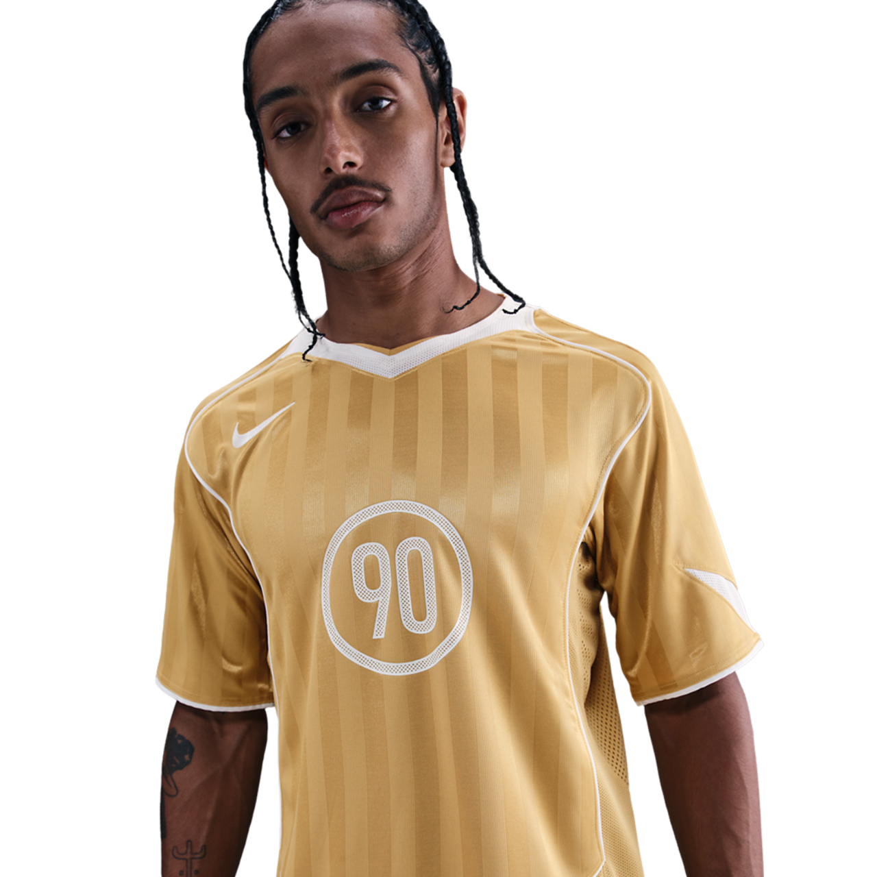Nike Total 90 Dri-fit Short-sleeve Football Top Imagen 1 de 5. Toque para abrir la galería de fotos.