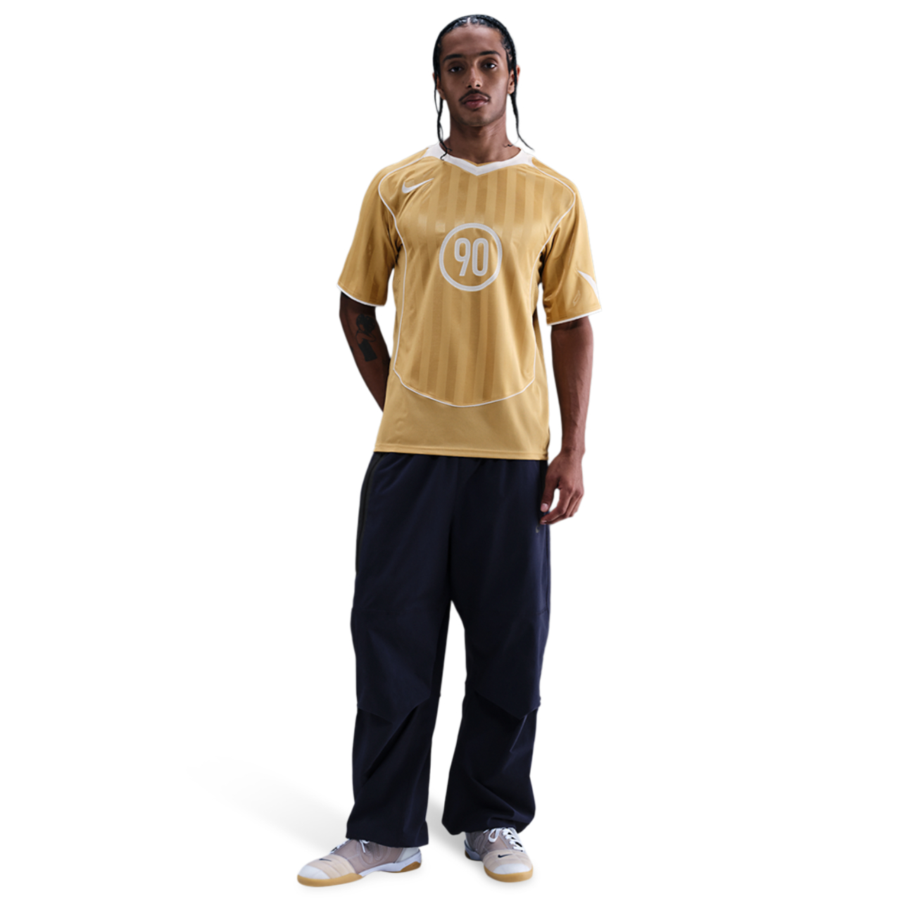 Nike Total 90 Dri-fit Short-sleeve Football Top Imagen 4 de 5. Toque para abrir la galería de fotos.