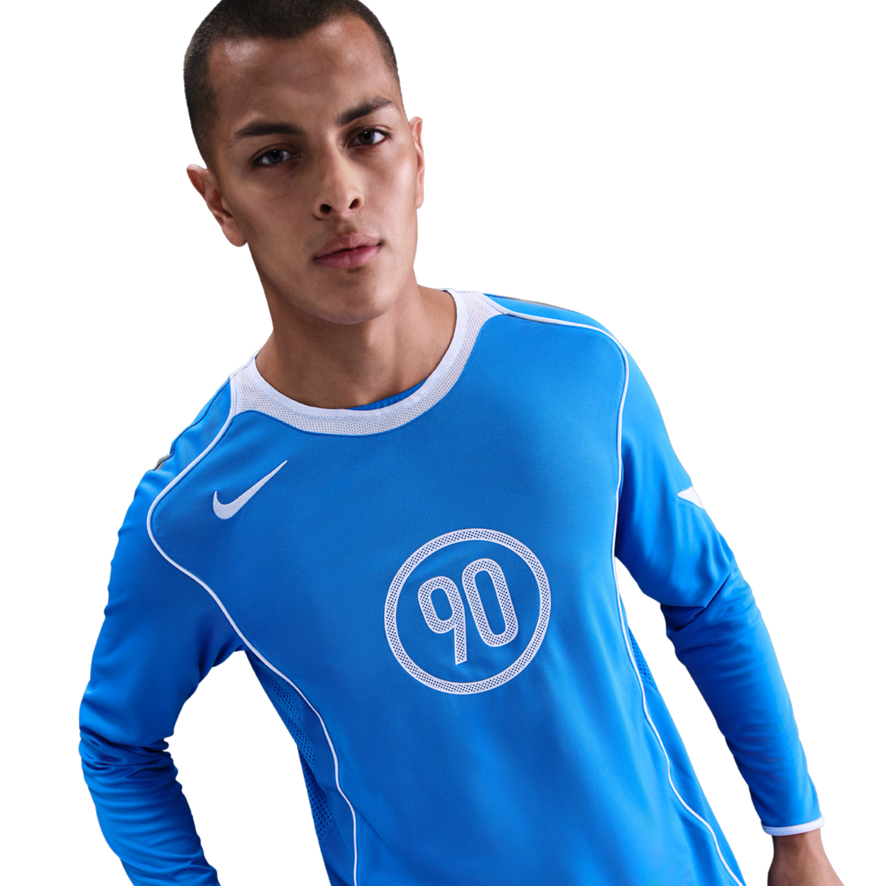 Nike Total 90 Dri-fit Long-sleeve Football Top Bild 1 von 5. Antippen, um die Fotogalerie zu öffnen.