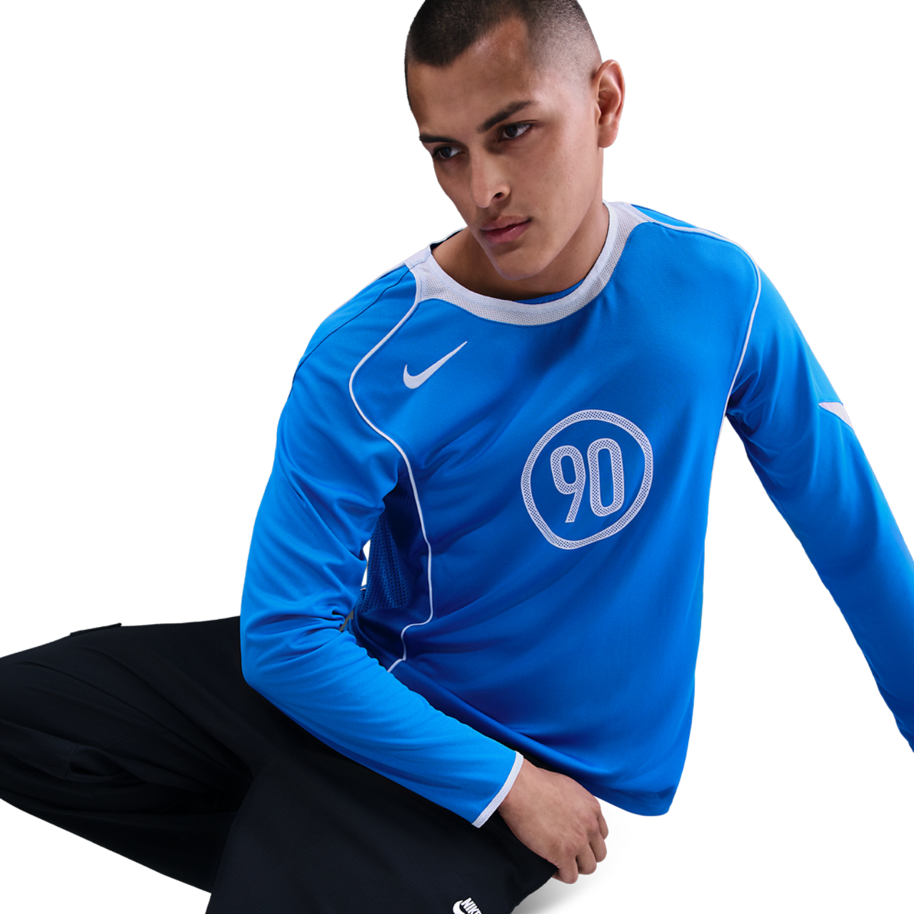 Nike Total 90 Dri-fit Long-sleeve Football Top Bild 3 von 5. Antippen, um die Fotogalerie zu öffnen.
