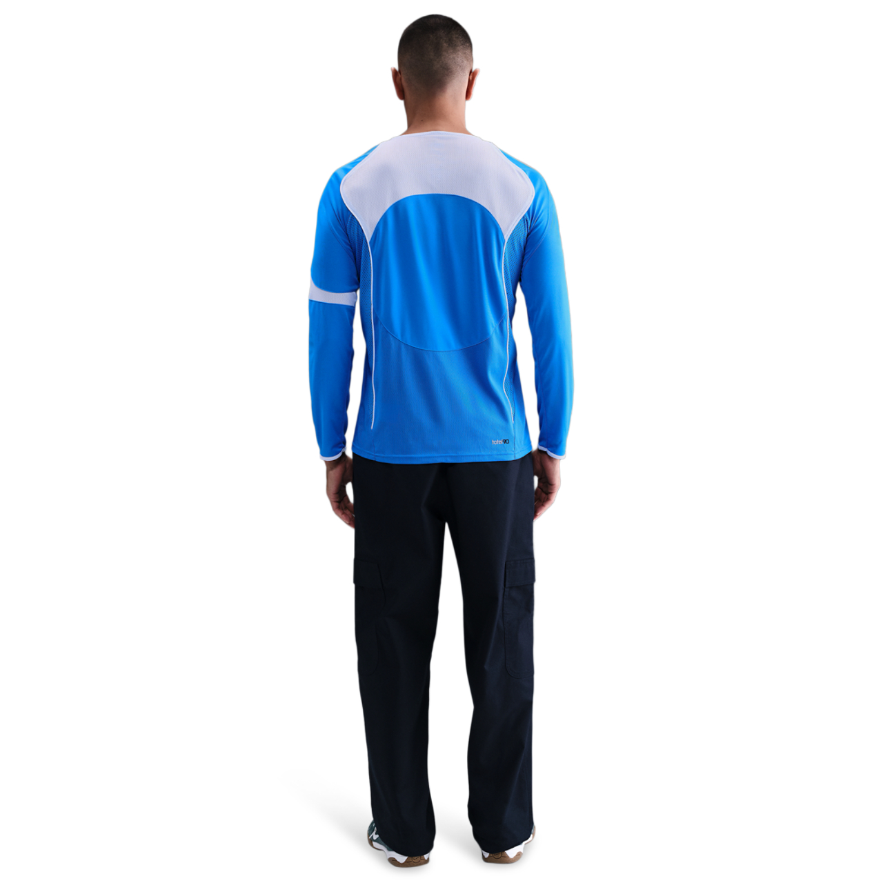 Nike Total 90 Dri-fit Long-sleeve Football Top Bild 5 von 5. Antippen, um die Fotogalerie zu öffnen.