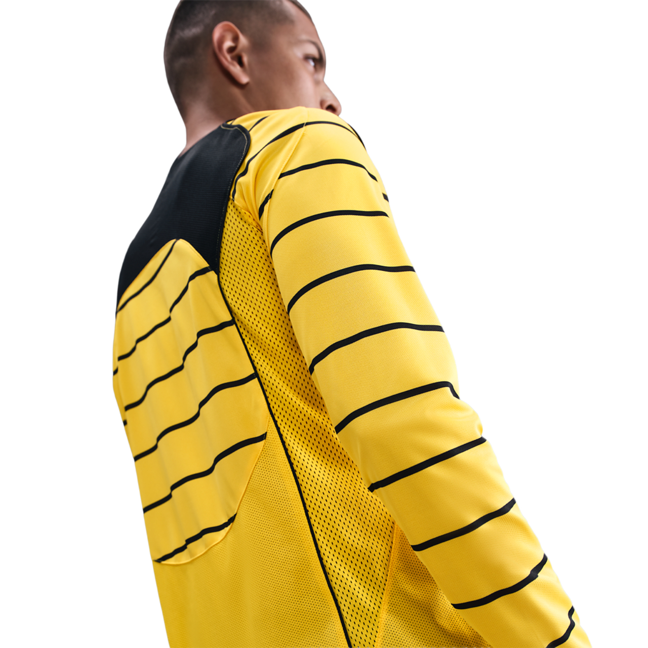 Nike Total 90 Dri-fit Long-sleeve Football Top Image 2 sur 5. Appuyez pour ouvrir la galerie de photos.
