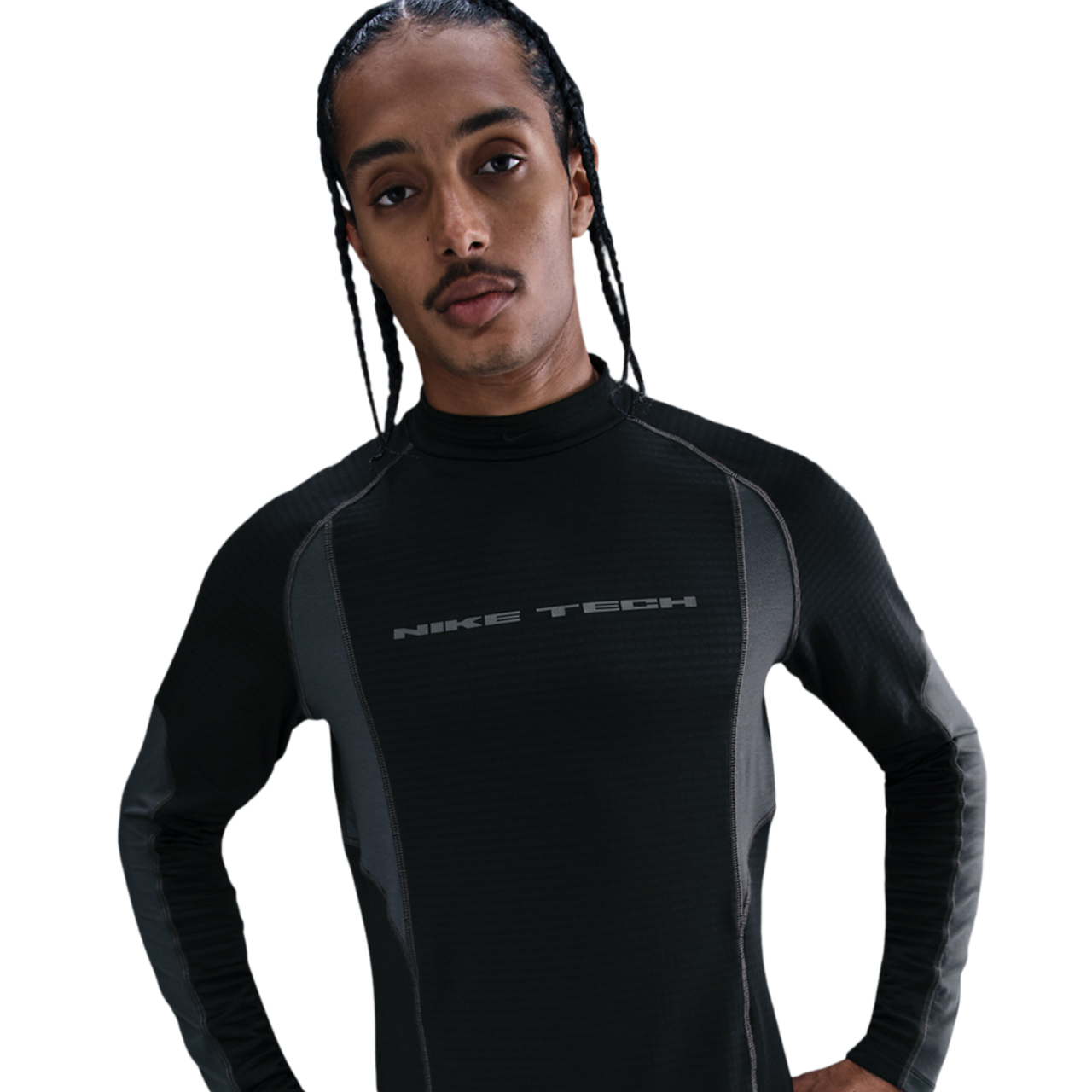 Nike Tech Base Layer Long-sleeve Top Afbeelding 1 van 5. Tik om de fotogalerij te openen..