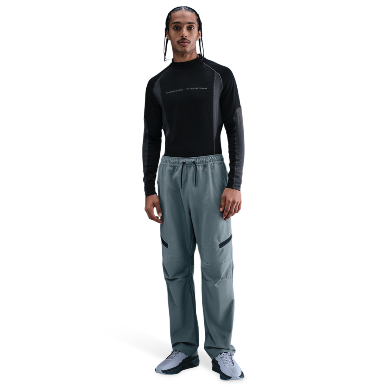 Nike Tech Base Layer Long-sleeve Top Afbeelding 4 van 5. Tik om de fotogalerij te openen..