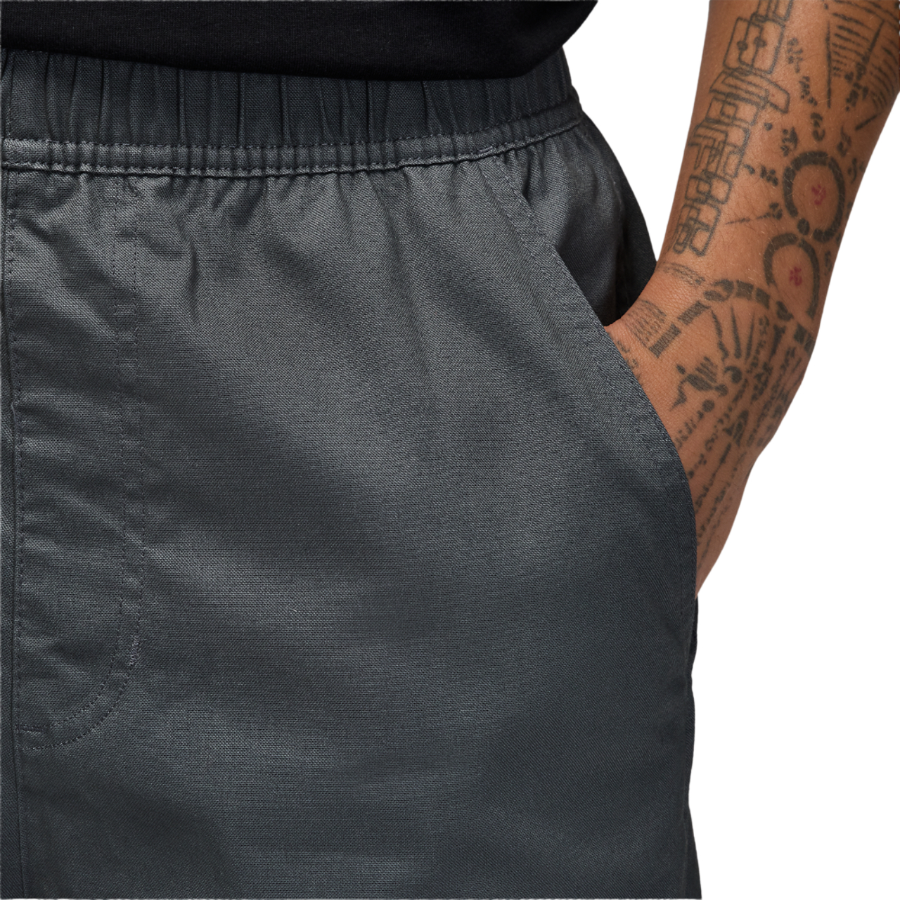 Jordan Essentials Woven Trousers Image 4 of 5. Tap to open photo gallery.