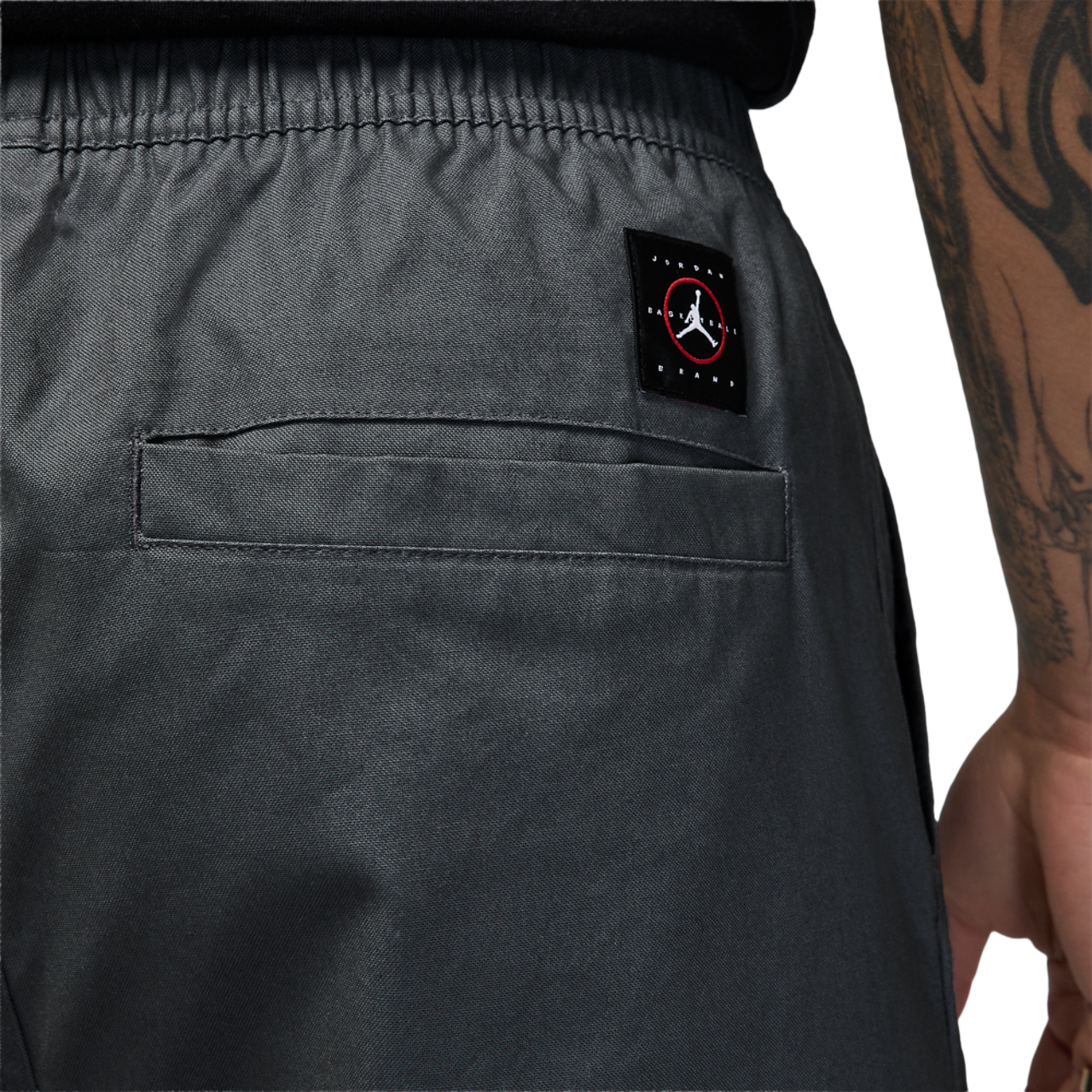 Jordan Essentials Woven Trousers Image 5 of 5. Tap to open photo gallery.
