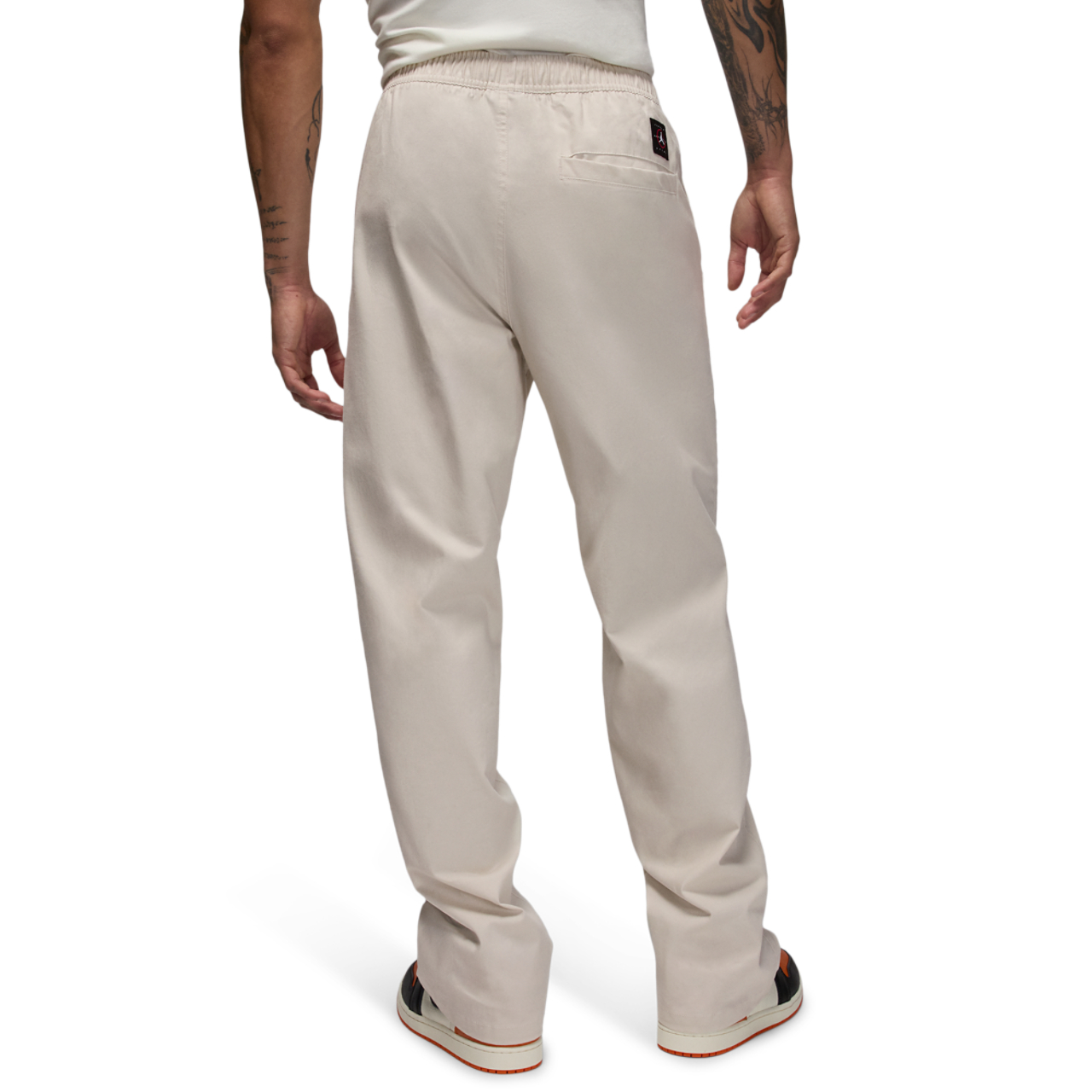 Jordan Essentials Woven Trousers Image 2 of 5. Tap to open photo gallery.
