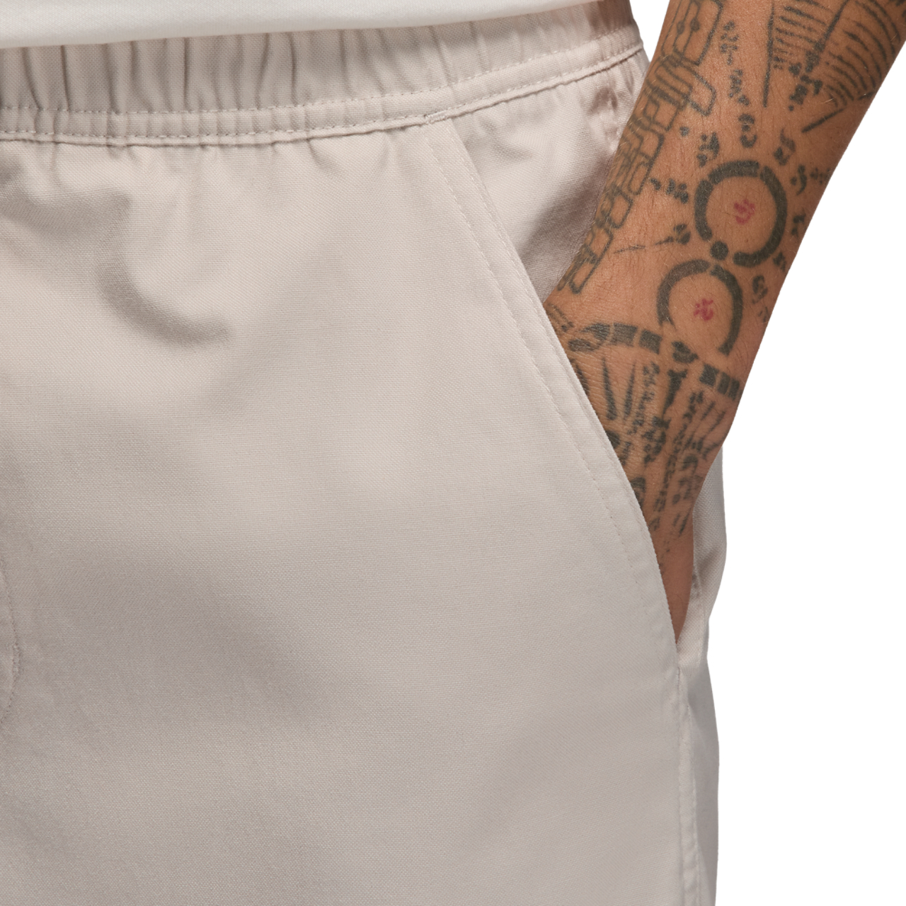 Jordan Essentials Woven Trousers Image 4 of 5. Tap to open photo gallery.
