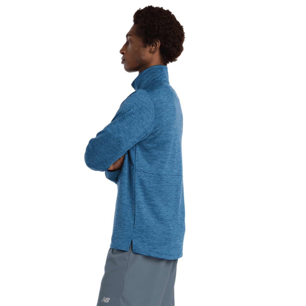 New Balance Athletics Heat Grid 1/2 Zip Image 4 sur 5. Appuyez pour ouvrir la galerie de photos.
