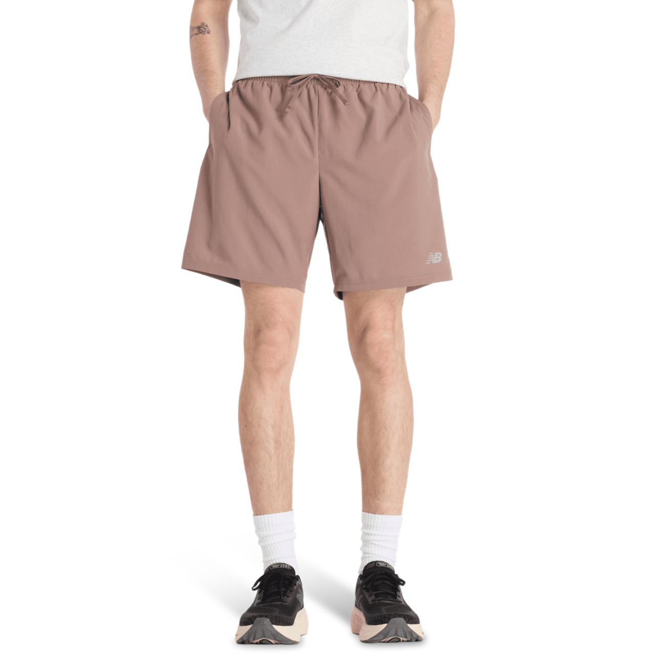 New Balance Sport Essential Short 7 Inches Image 1 of 4. Tap to open photo gallery.