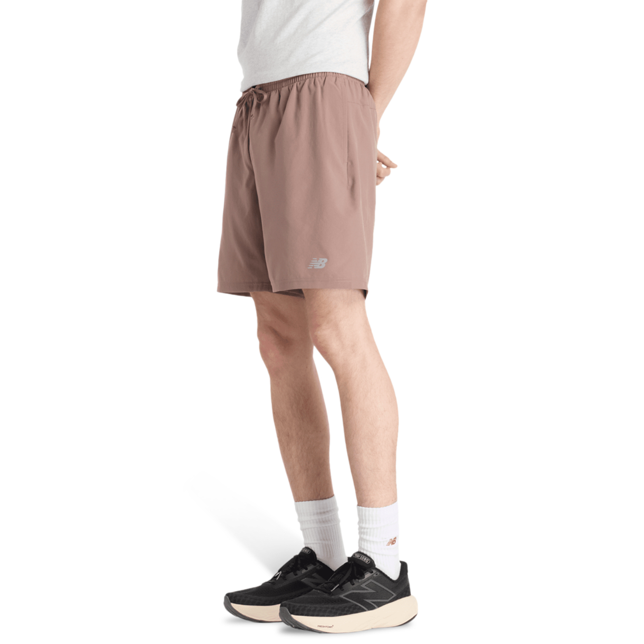 New Balance Sport Essential Short 7 Inches Image 3 of 4. Tap to open photo gallery.