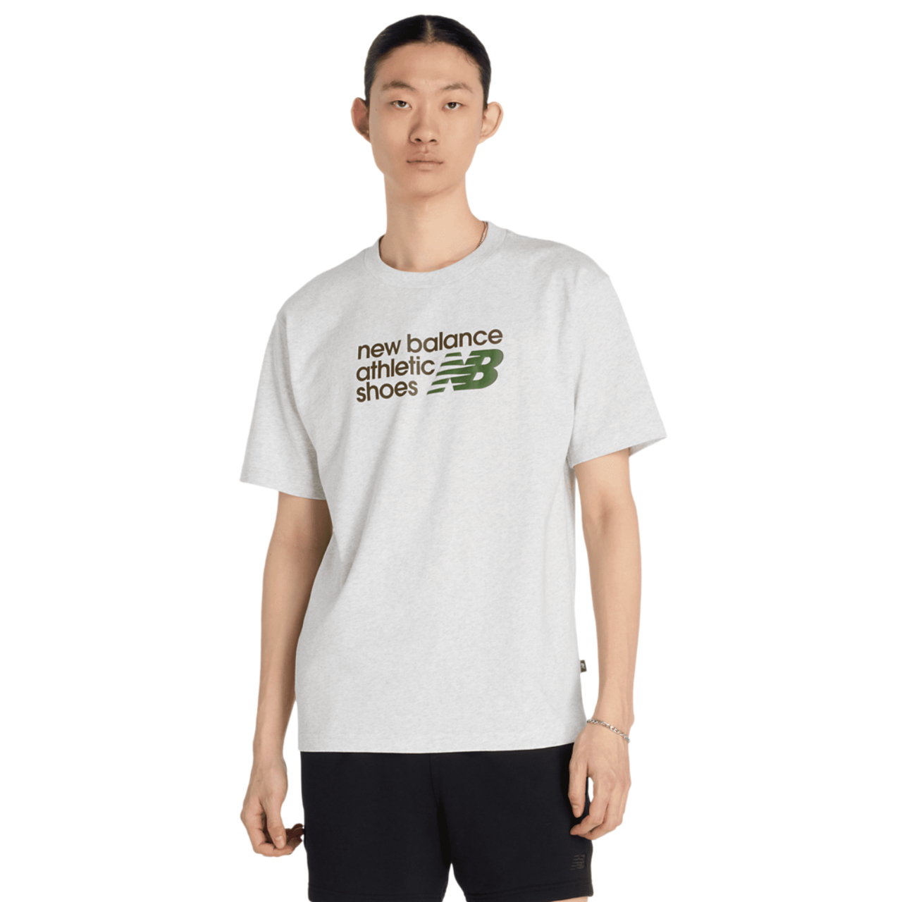 New Balance Athletics Premium Relaxed T-shirt Imagen 1 de 5. Toque para abrir la galería de fotos.
