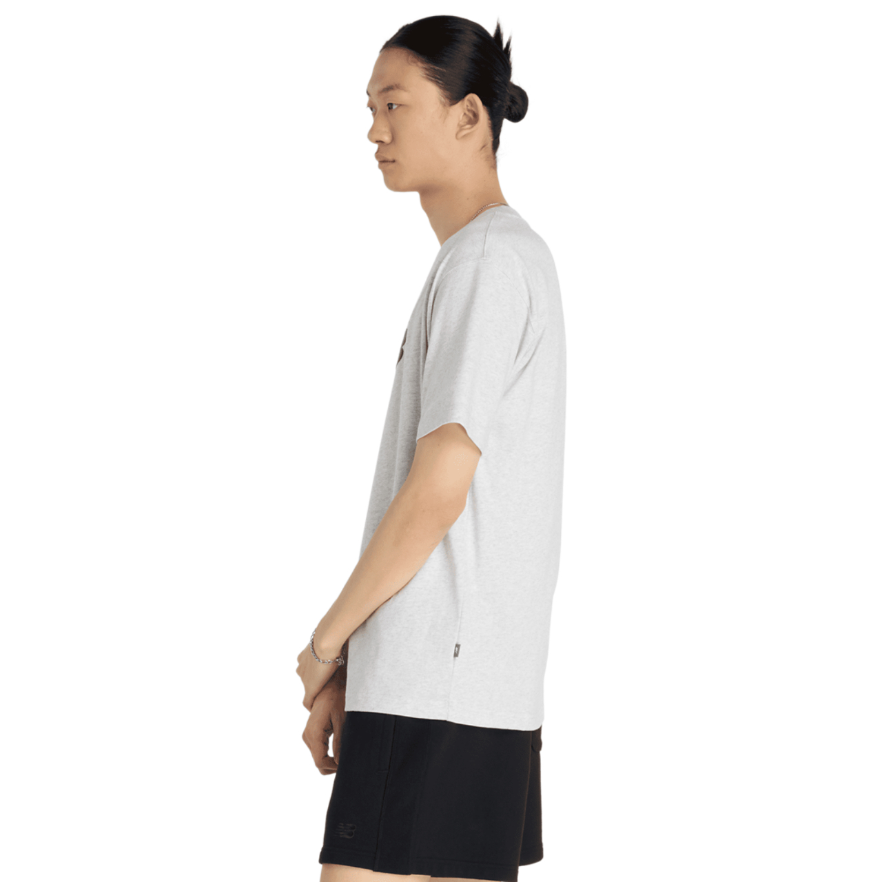 New Balance Athletics Premium Relaxed T-shirt Imagen 4 de 5. Toque para abrir la galería de fotos.