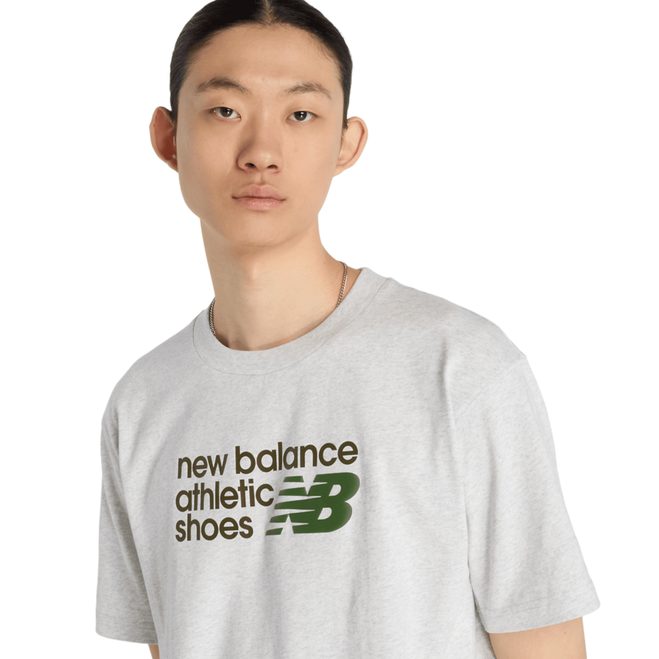 New Balance Athletics Premium Relaxed T-shirt Imagen 5 de 5. Toque para abrir la galería de fotos.