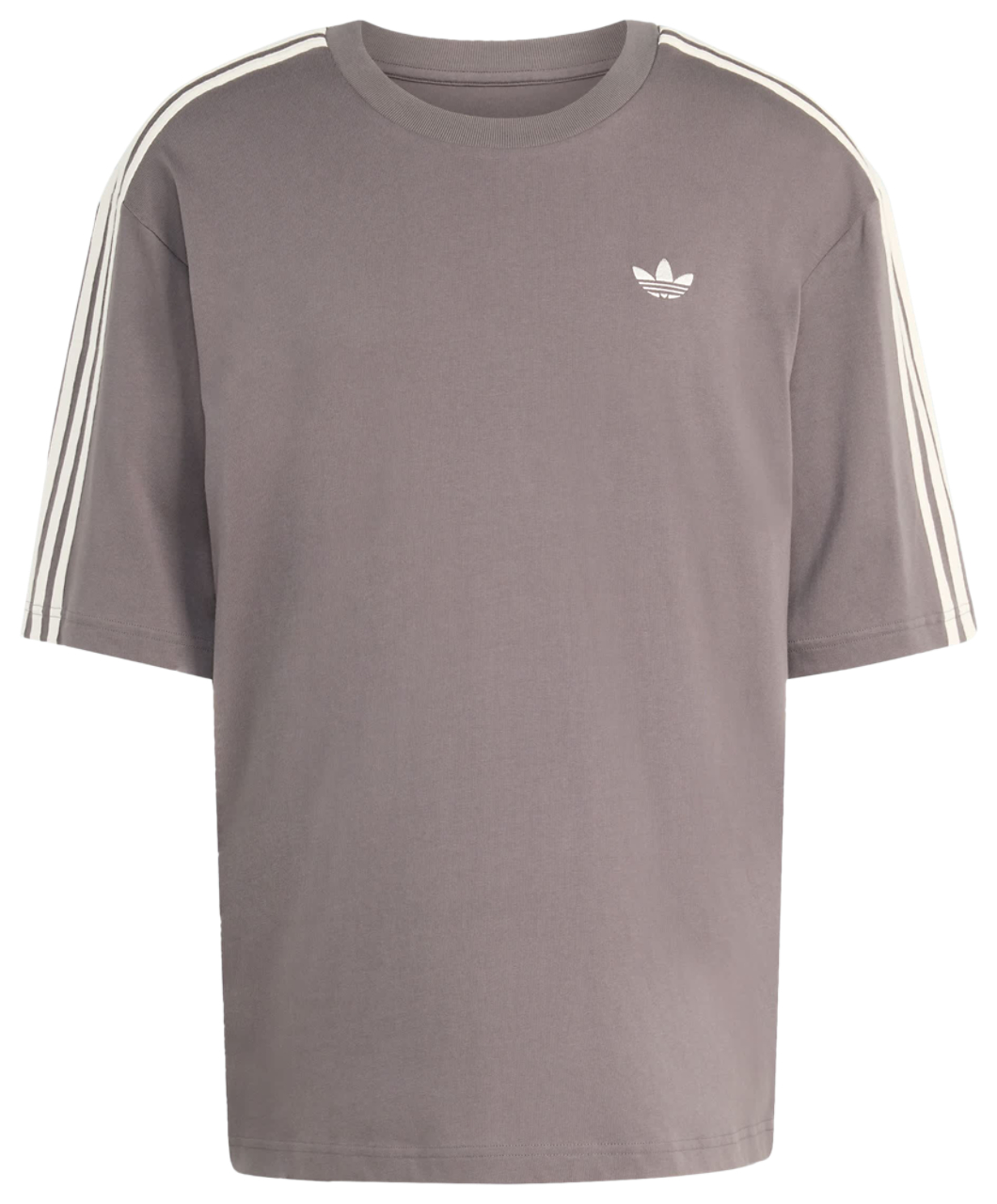 adidas Adicolor 3-Stripes Oversized T-shirt Imagen 5 de 5. Toque para abrir la galería de fotos.
