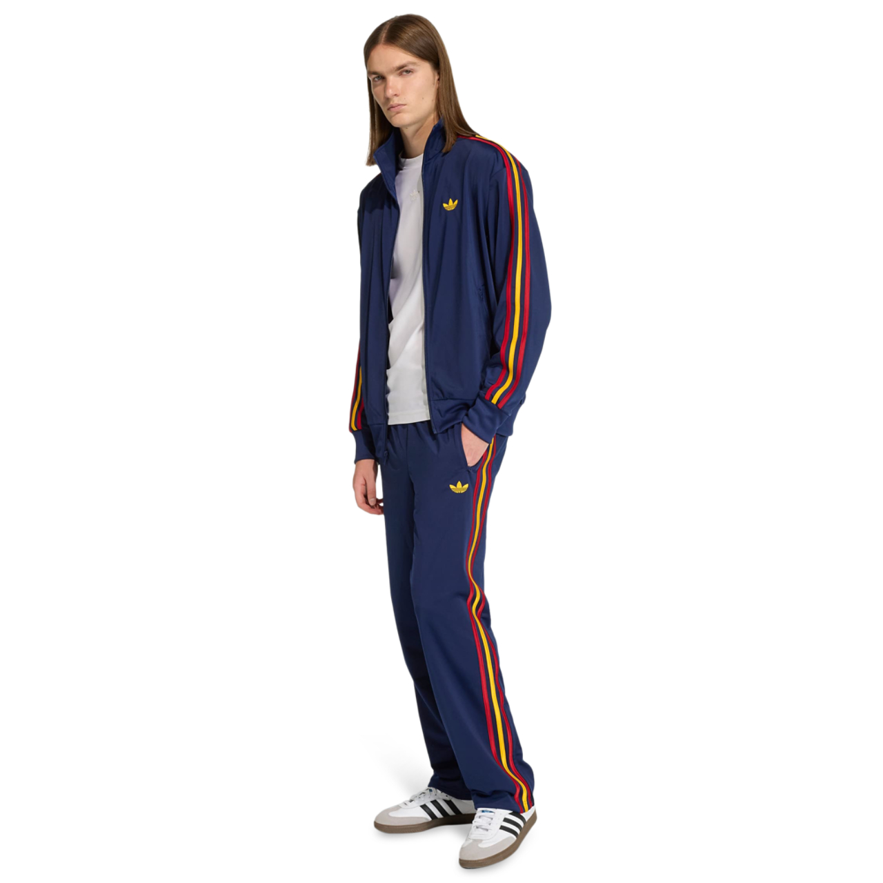 adidas Firebird Track Top Imagen 2 de 5. Toque para abrir la galería de fotos.