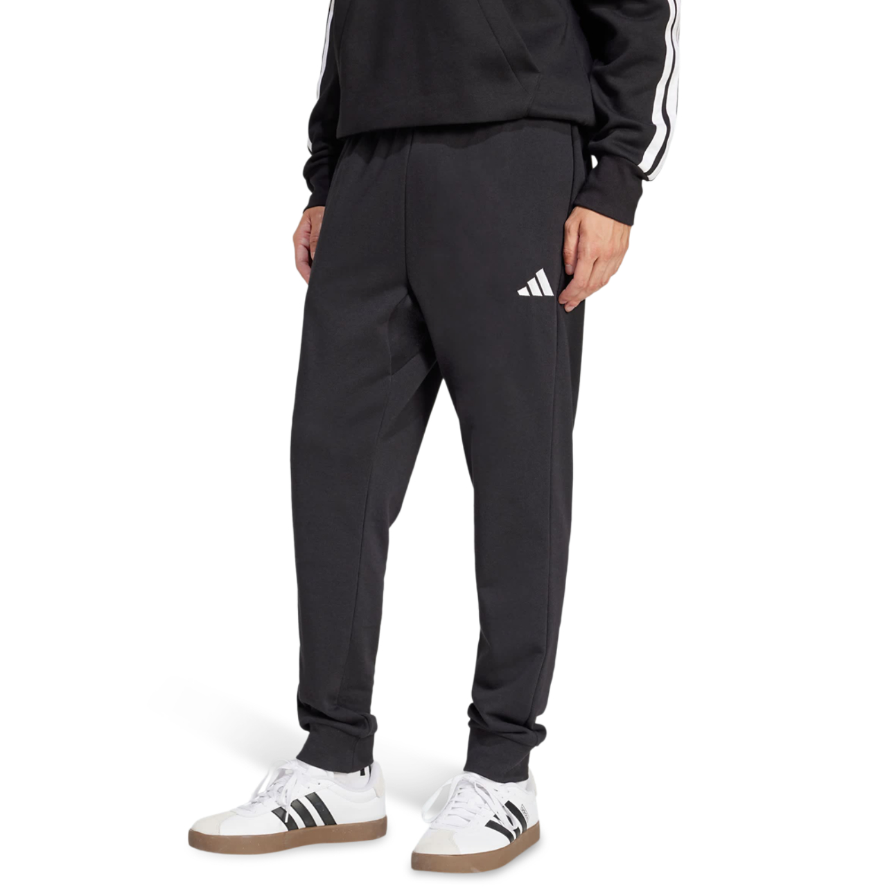 adidas Essentials Feel Cozy French Terry Joggers Image 1 of 4. Tap to open photo gallery.