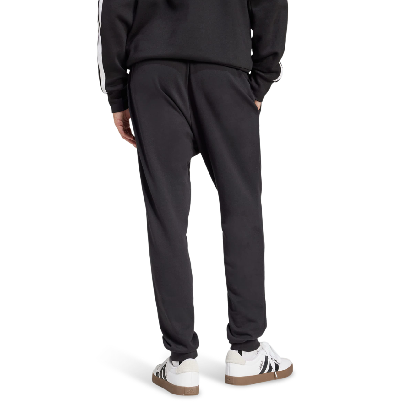 adidas Essentials Feel Cozy French Terry Joggers Image 4 of 4. Tap to open photo gallery.