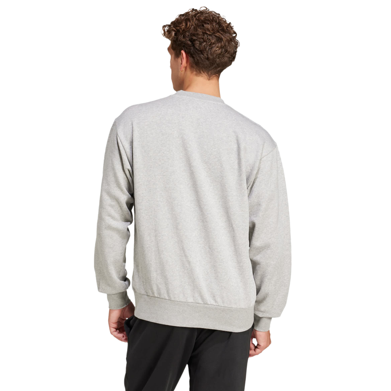 adidas Essentials Feel Cozy Fleece Sweatshirt Imagen 3 de 5. Toque para abrir la galería de fotos.