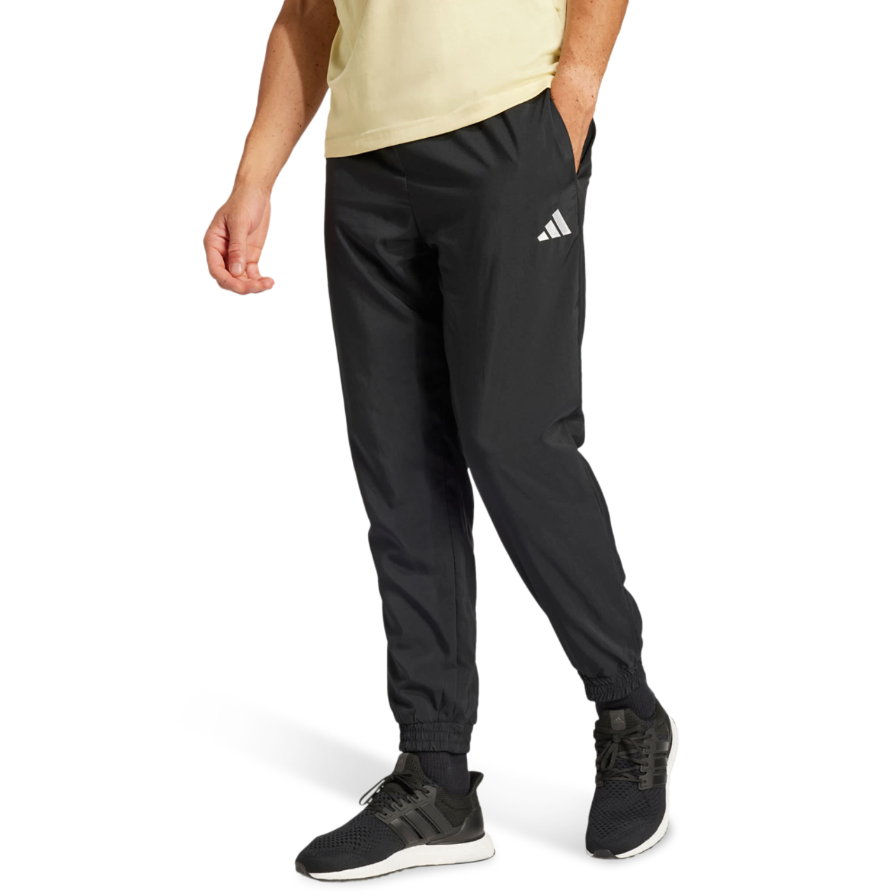 adidas Essentials Tracksuit Bottoms Image 1 of 4. Tap to open photo gallery.