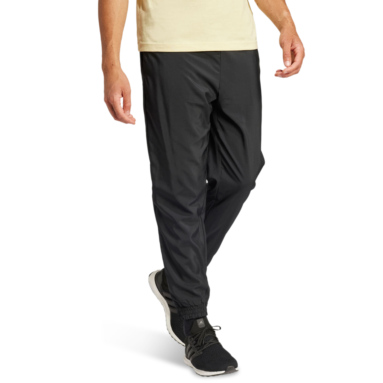 adidas Essentials Tracksuit Bottoms Image 2 of 4. Tap to open photo gallery.