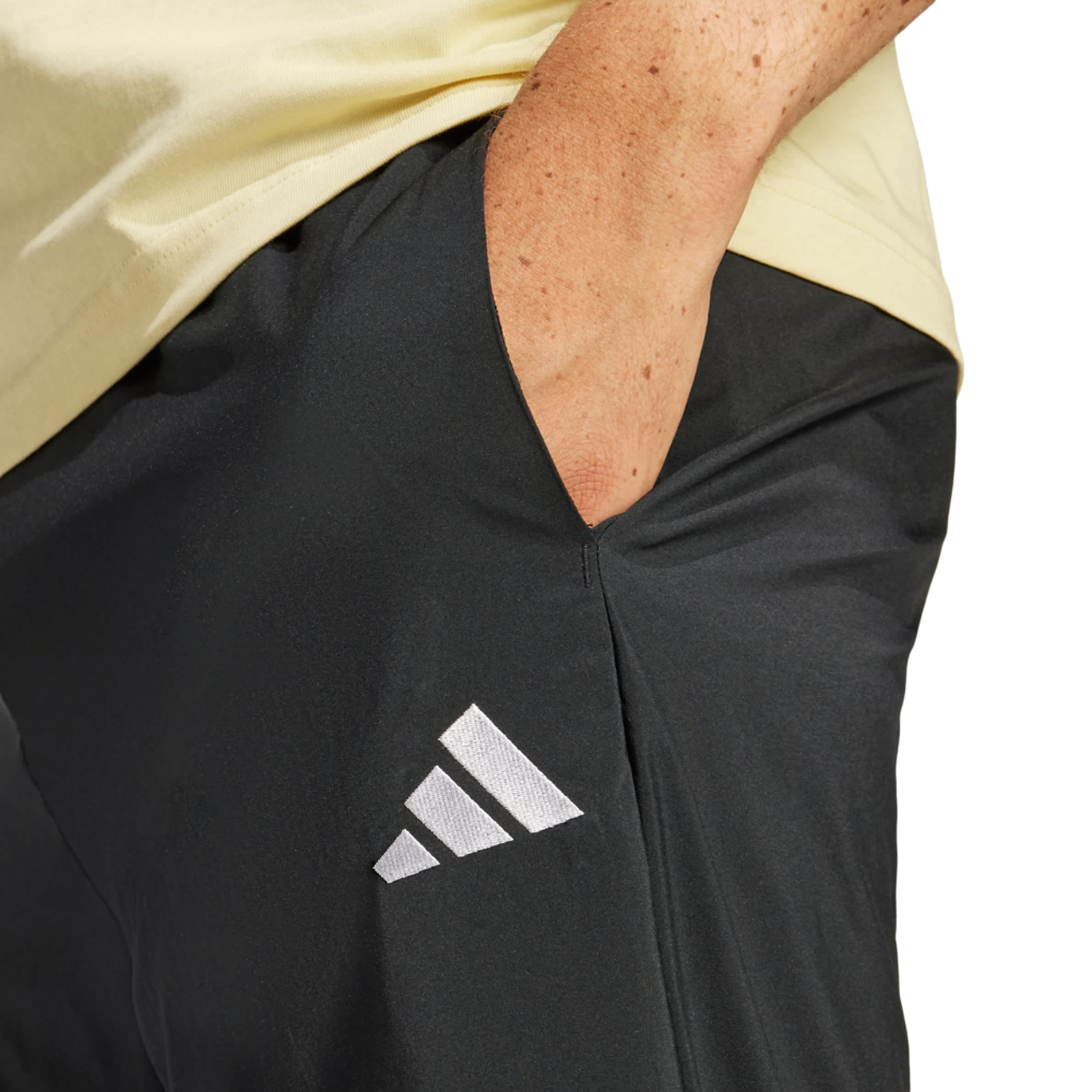 adidas Essentials Tracksuit Bottoms Image 3 of 4. Tap to open photo gallery.