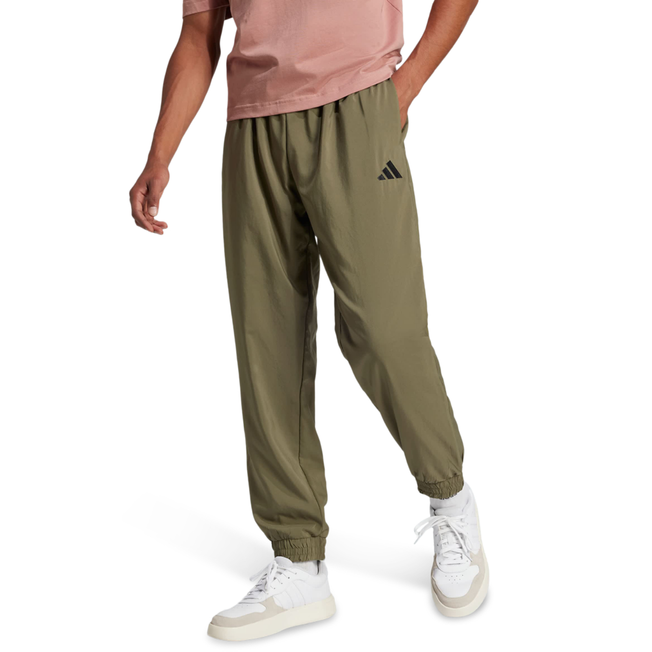 adidas Essentials Tracksuit Bottoms Image 1 of 4. Tap to open photo gallery.